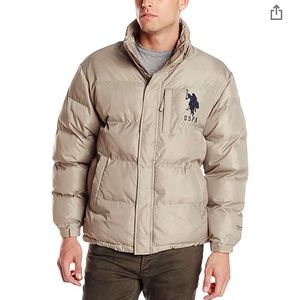 NEW U.S. POLO ASSOCIATION HEAVY DUTY FLEECE JACKET